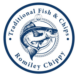 Romiley Chippy logo.